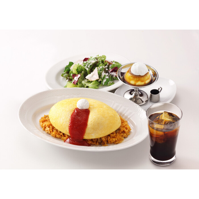 オムライスの店 卵と私